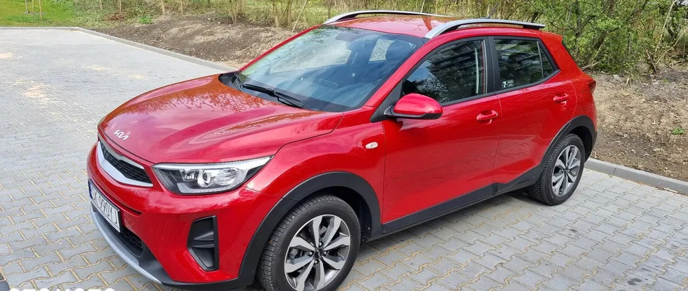 kia stonic małopolskie Kia Stonic cena 67700 przebieg: 56560, rok produkcji 2021 z Katowice